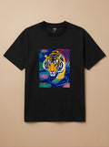 Camisa Fauvismo - Tigre