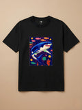 Camisa Fauvismo - Tubarão