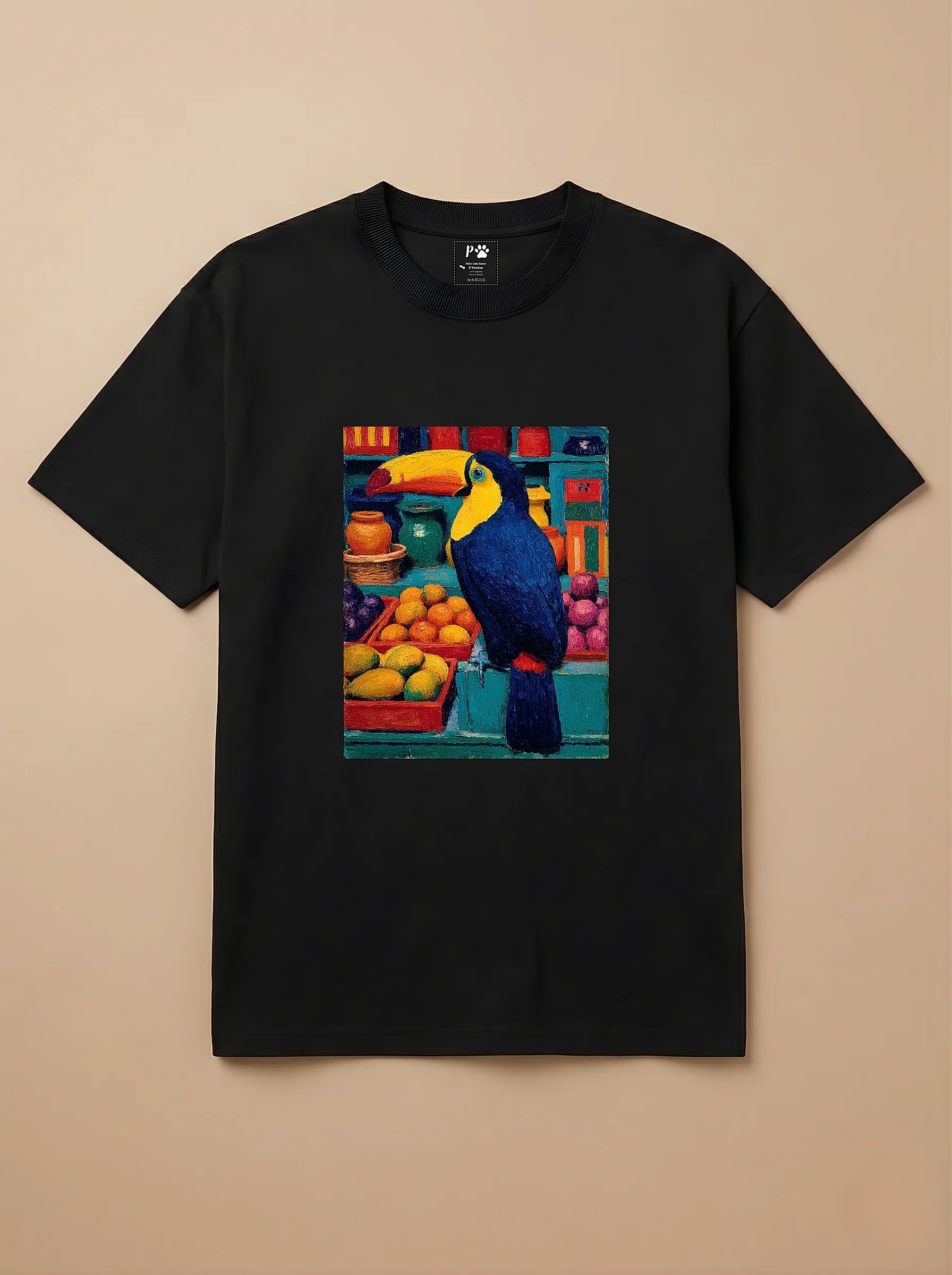 Camisa Fauvismo - Tucano