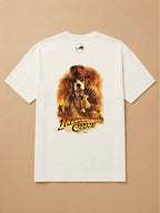 Camisa Oversized Indiana Ossos - Beagle