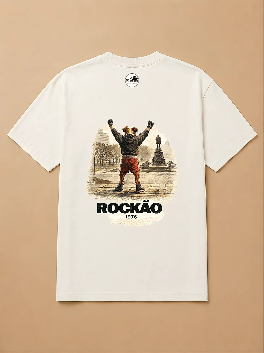 Camisa Oversized Rockão - Boxer
