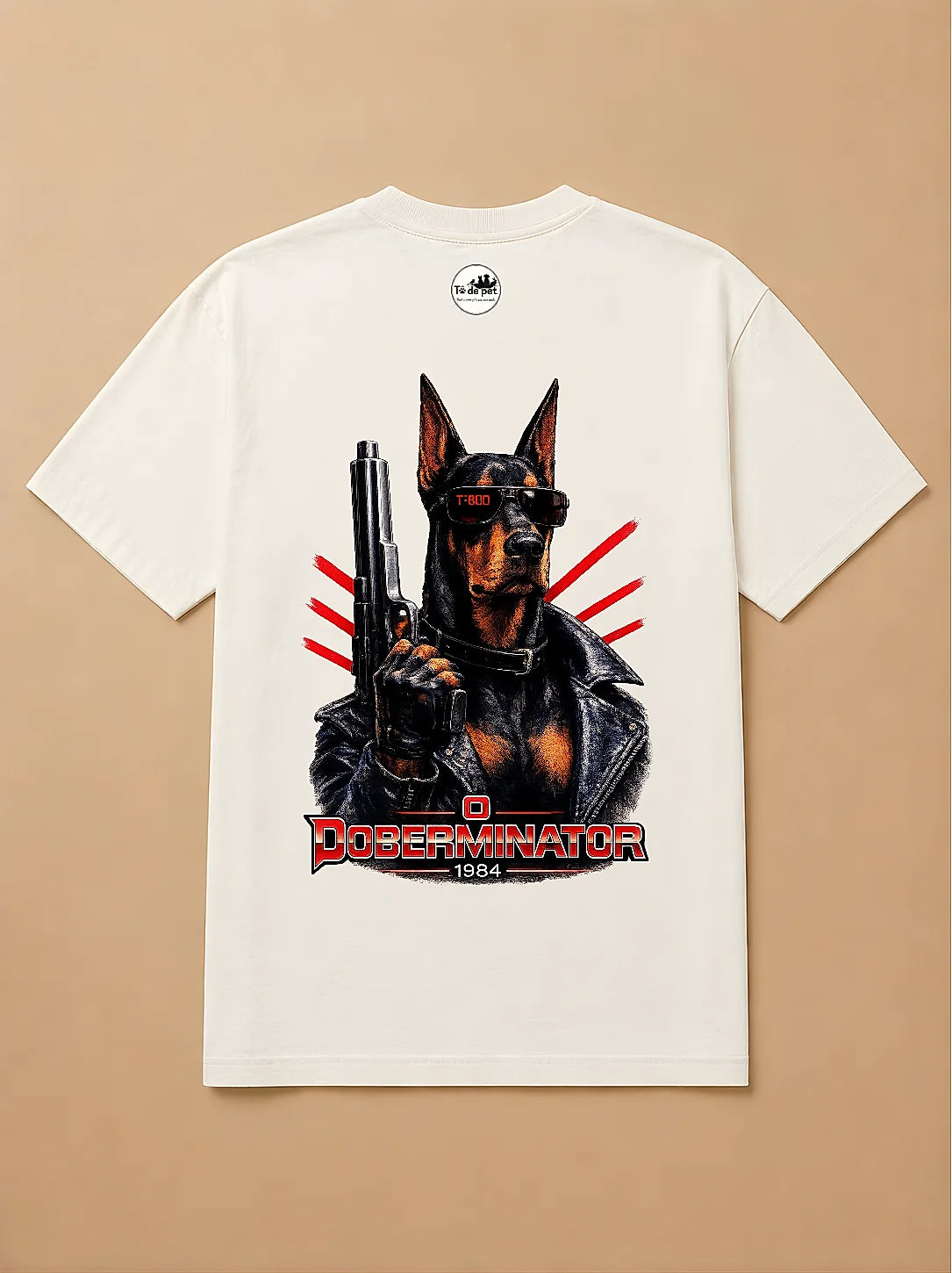 Camisa Oversized O Doberminator - Dobermann