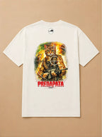 Camisa Oversized Predapata - Gato de Bengala