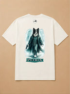 Camisa Oversized Petrix - Border Collie