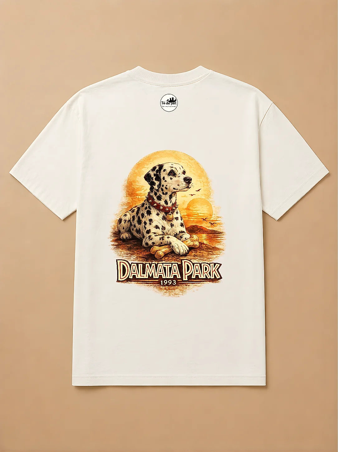 Camisa Oversized Dalmata Park - Dalmata