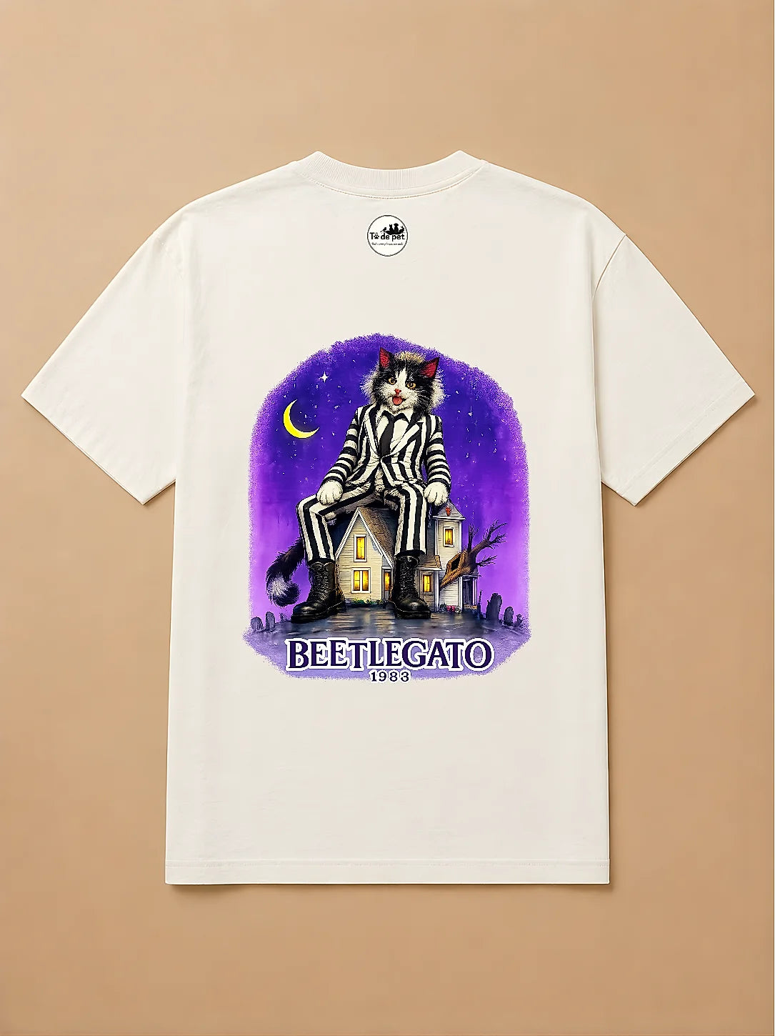 Camisa Oversized Beetlegato - Gato Frajola