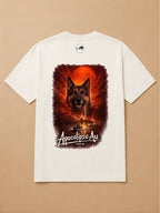Camisa Oversized Apocalipse Au - Pastor Alemão