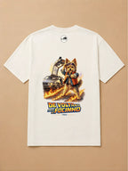 Camisa Oversized De Volta Para o Focinho  - Yorkshire