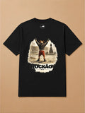 Camisa Oversized Rockão - Boxer