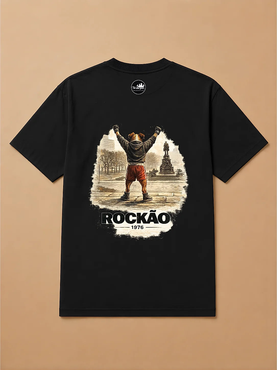 Camisa Oversized Rockão - Boxer