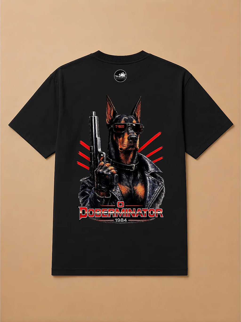 Camisa Oversized O Doberminator - Dobermann