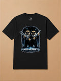 Camisa Oversized Pug de Preto - Pug