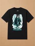 Camisa Oversized Petrix - Border Collie