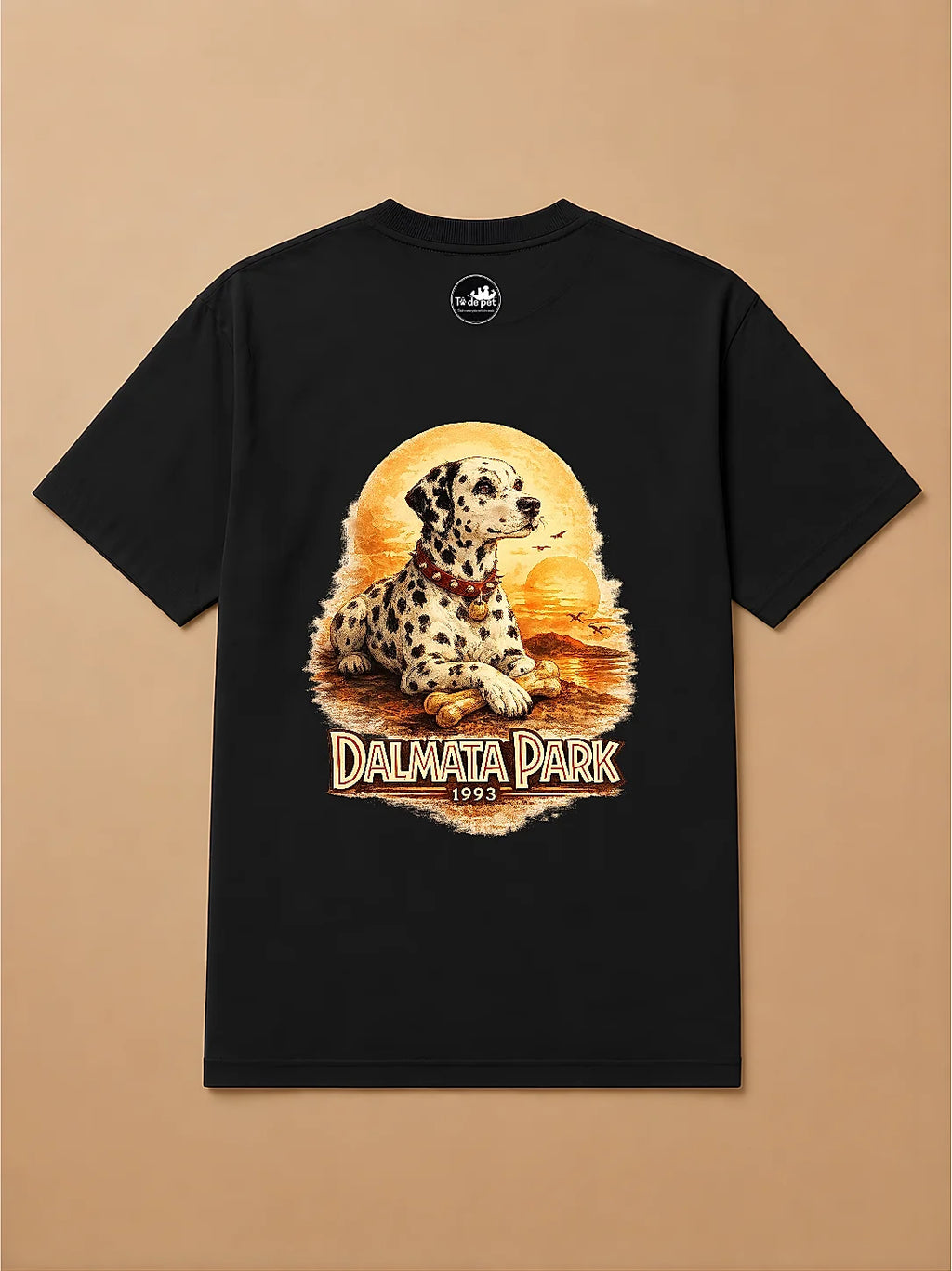 Camisa Oversized Dalmata Park - Dalmata