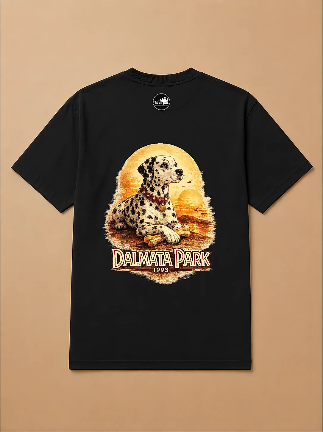 Camisa Oversized Dalmata Park - Dalmata