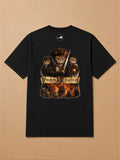 Camisa Oversized Piratas da Escócia - Gato Escocês
