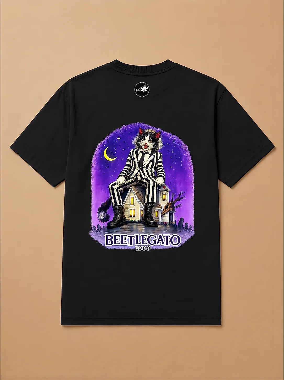 Camisa Oversized Beetlegato - Gato Frajola