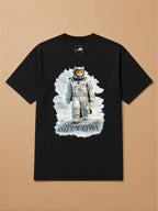 Camisa Oversized Intermiautelar - Gato Laranja