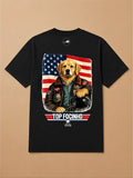 Camisa Oversized Top Focinho - Golden