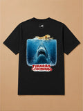 Camisa Oversized Tubarão e o Focinhudo - Labrador
