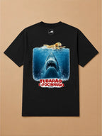 Camisa Oversized Tubarão e o Focinhudo - Labrador