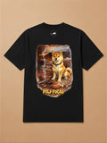 Camisa Oversized Pulp Foção - Shiba Inu