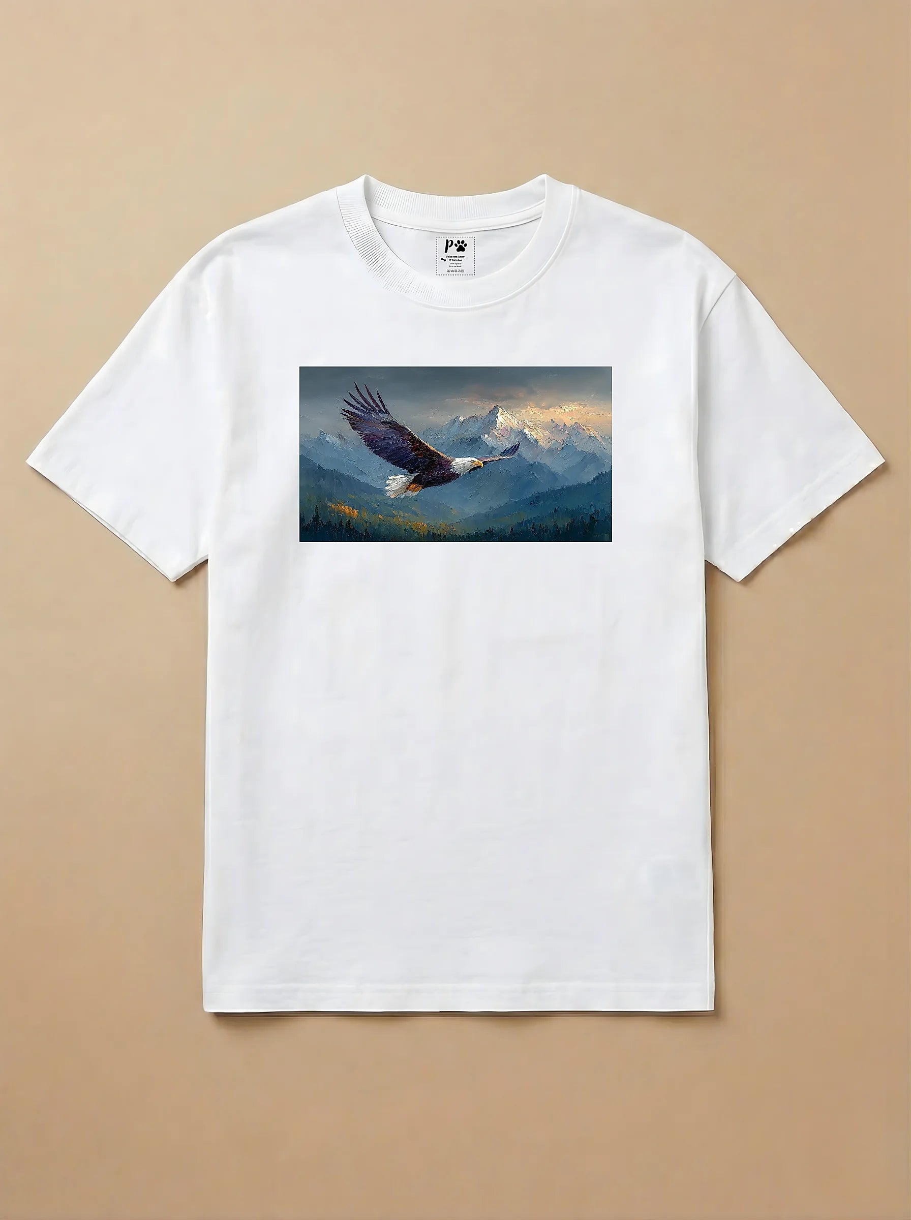 Camisa Pets em Impasto - Águia Careca