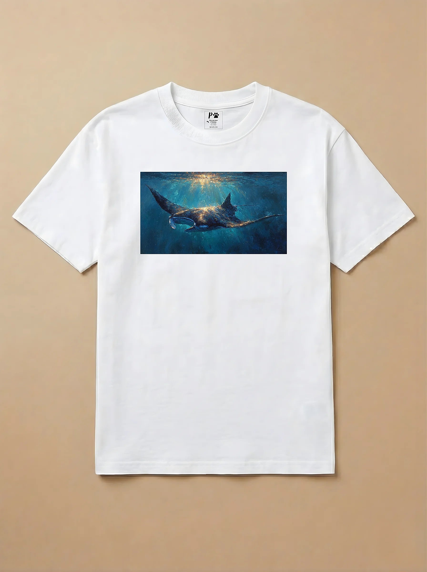 Camisa Pets em Impasto - Arraia