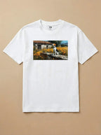 Camisa Pets em Impasto - Beagle