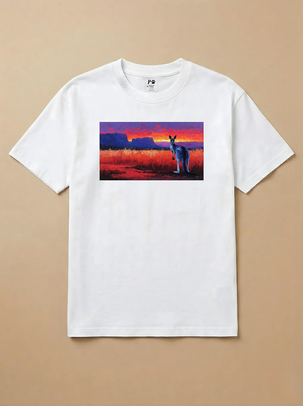 Camisa Pets em Impasto - Canguru