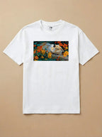 Camisa Pets em Impasto - Capivara