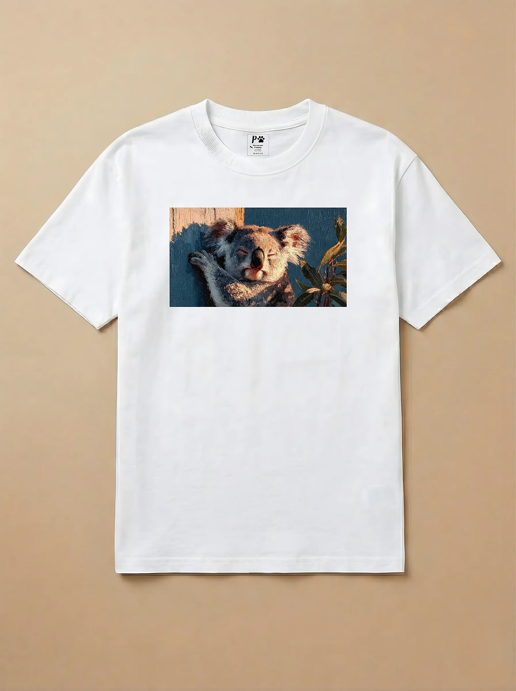 Camisa Pets em Impasto - Coala