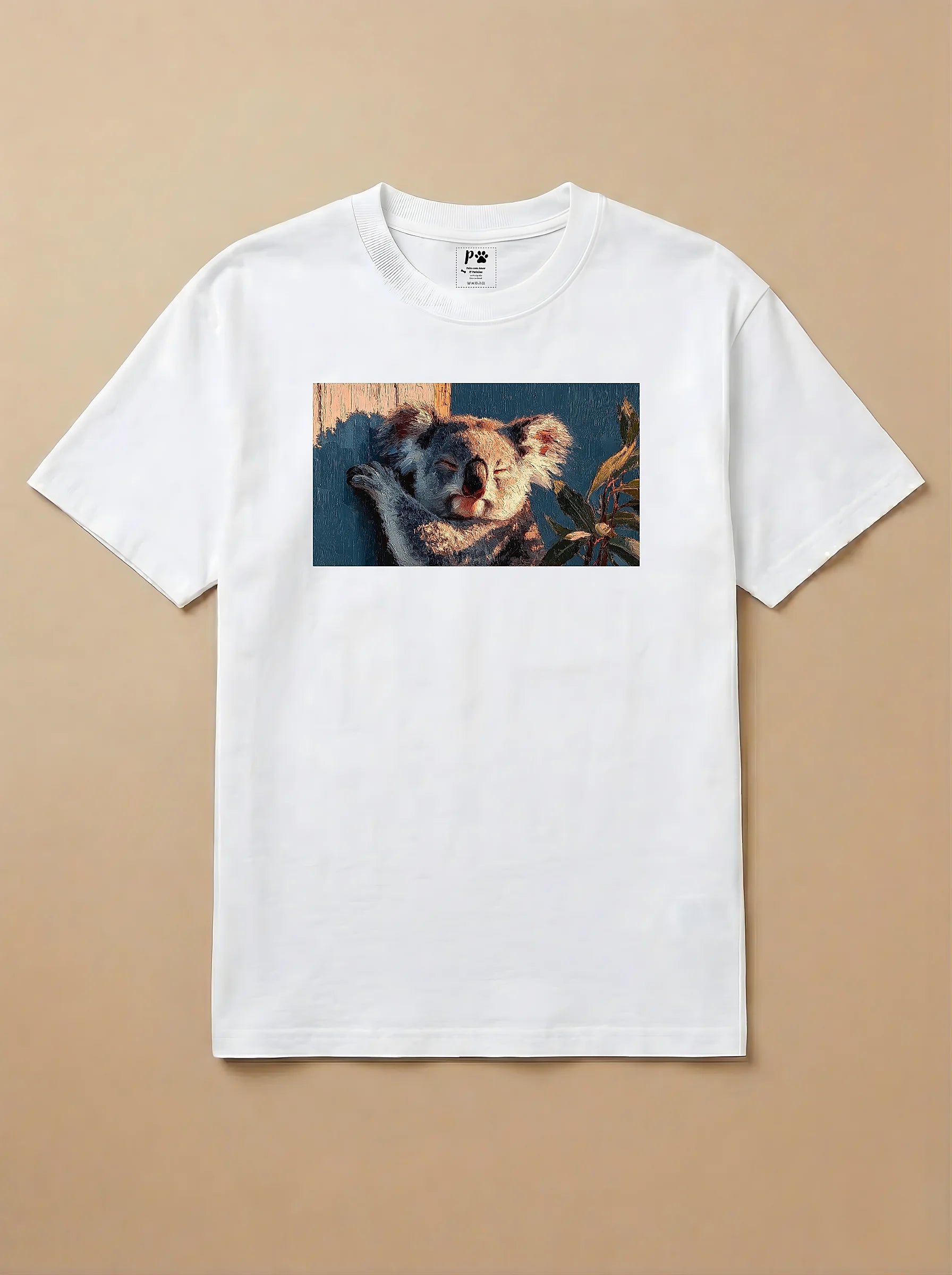 Camisa Pets em Impasto - Coala