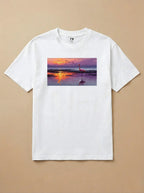 Camisa Pets em Impasto - Flamingo