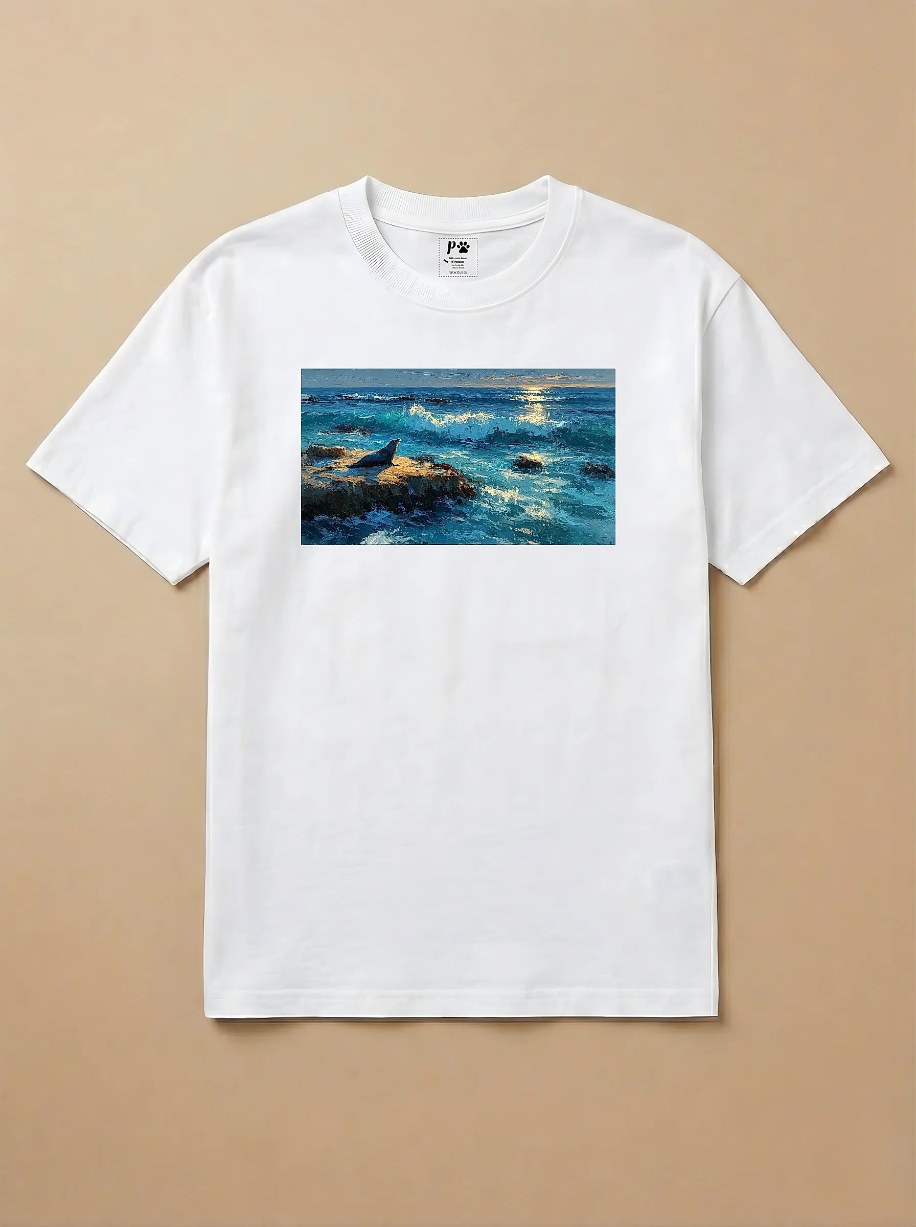 Camisa Pets em Impasto - Leão Marinho