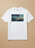 Camisa Pets em Impasto - Lobo
