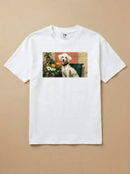 Camisa Pets em Impasto - Poodle