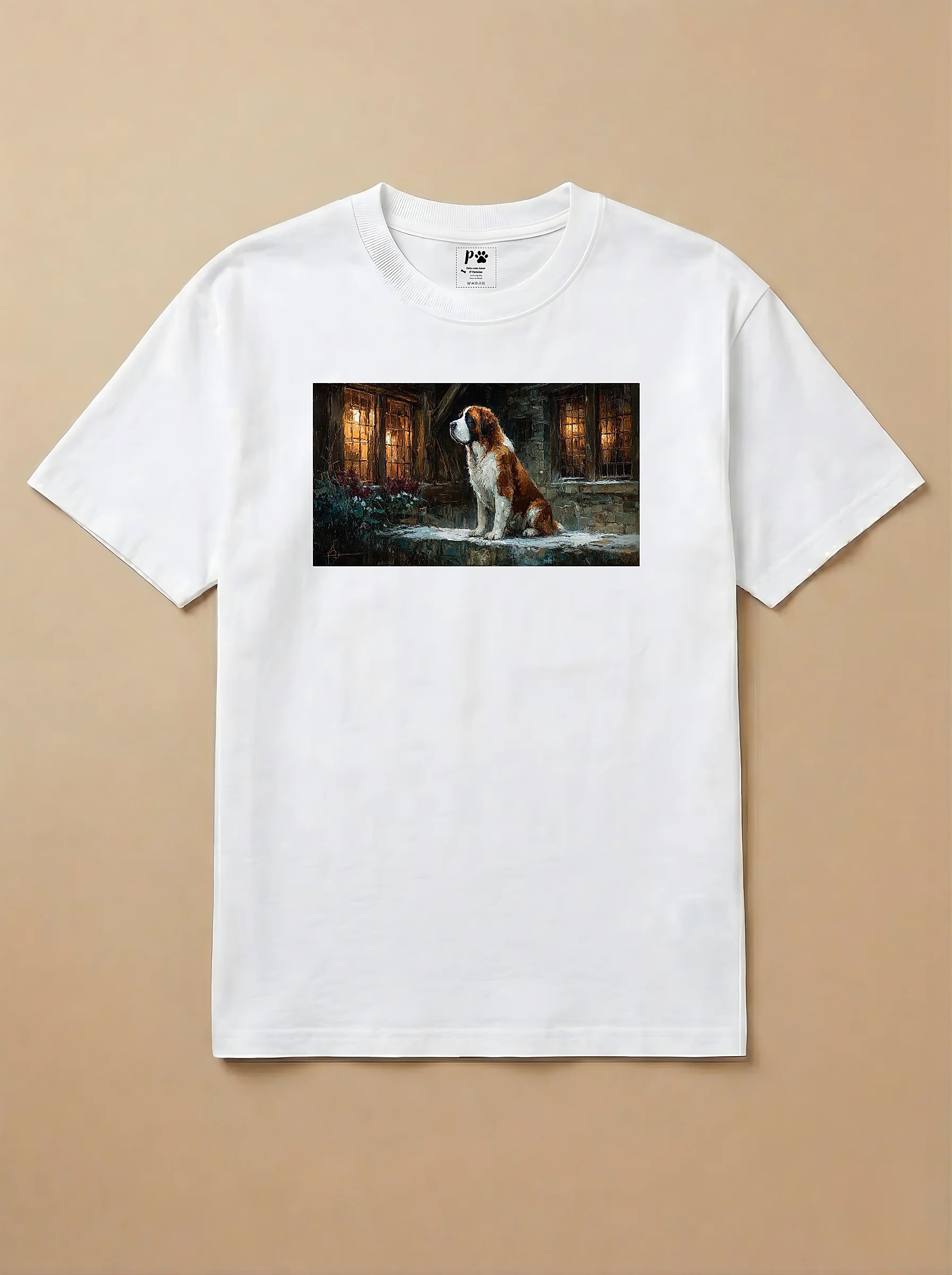 Camisa Pets em Impasto - São Bernardo