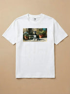Camisa Pets em Impasto - Schnauzer