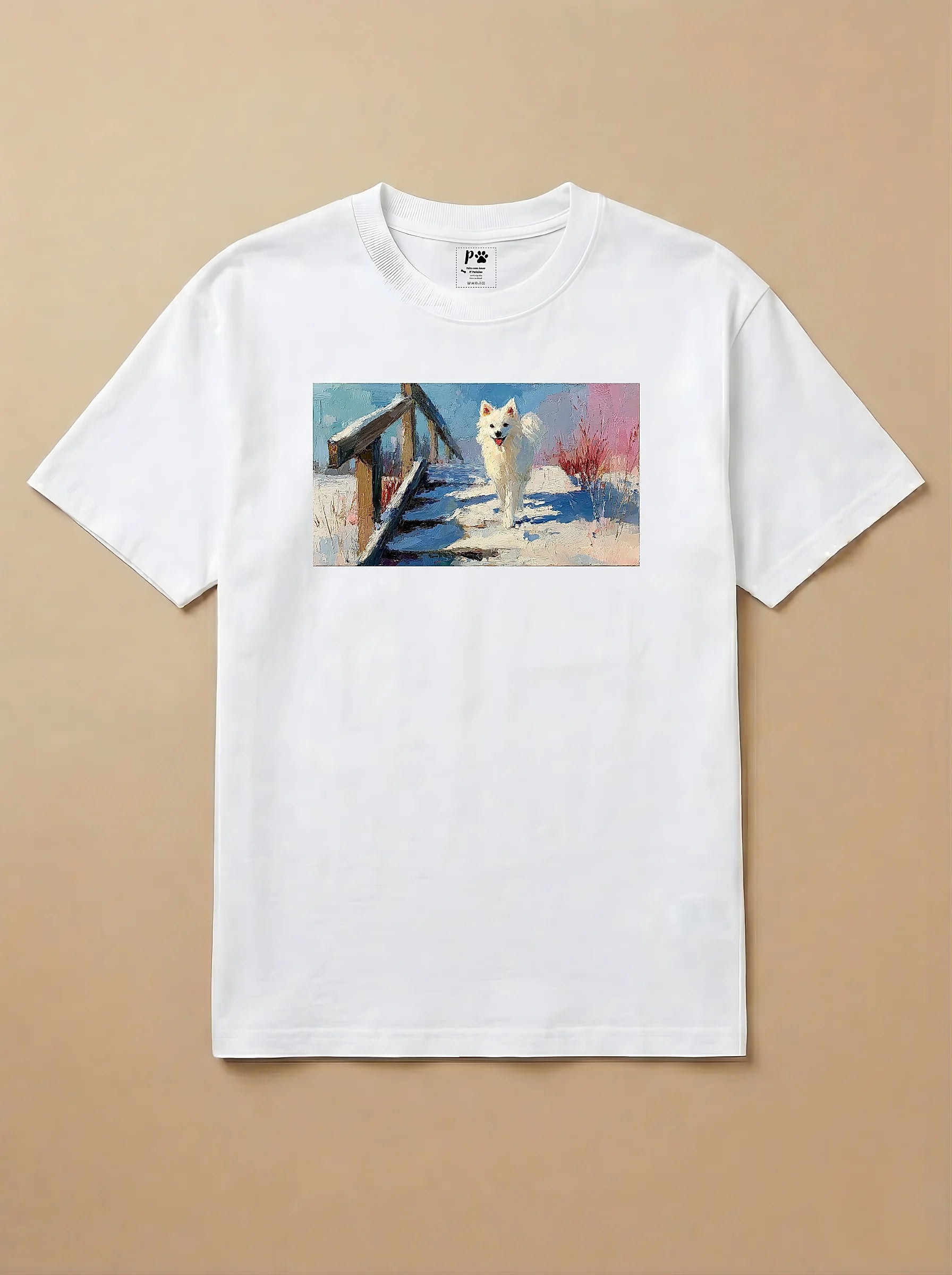 Camisa Pets em Impasto - Spitz