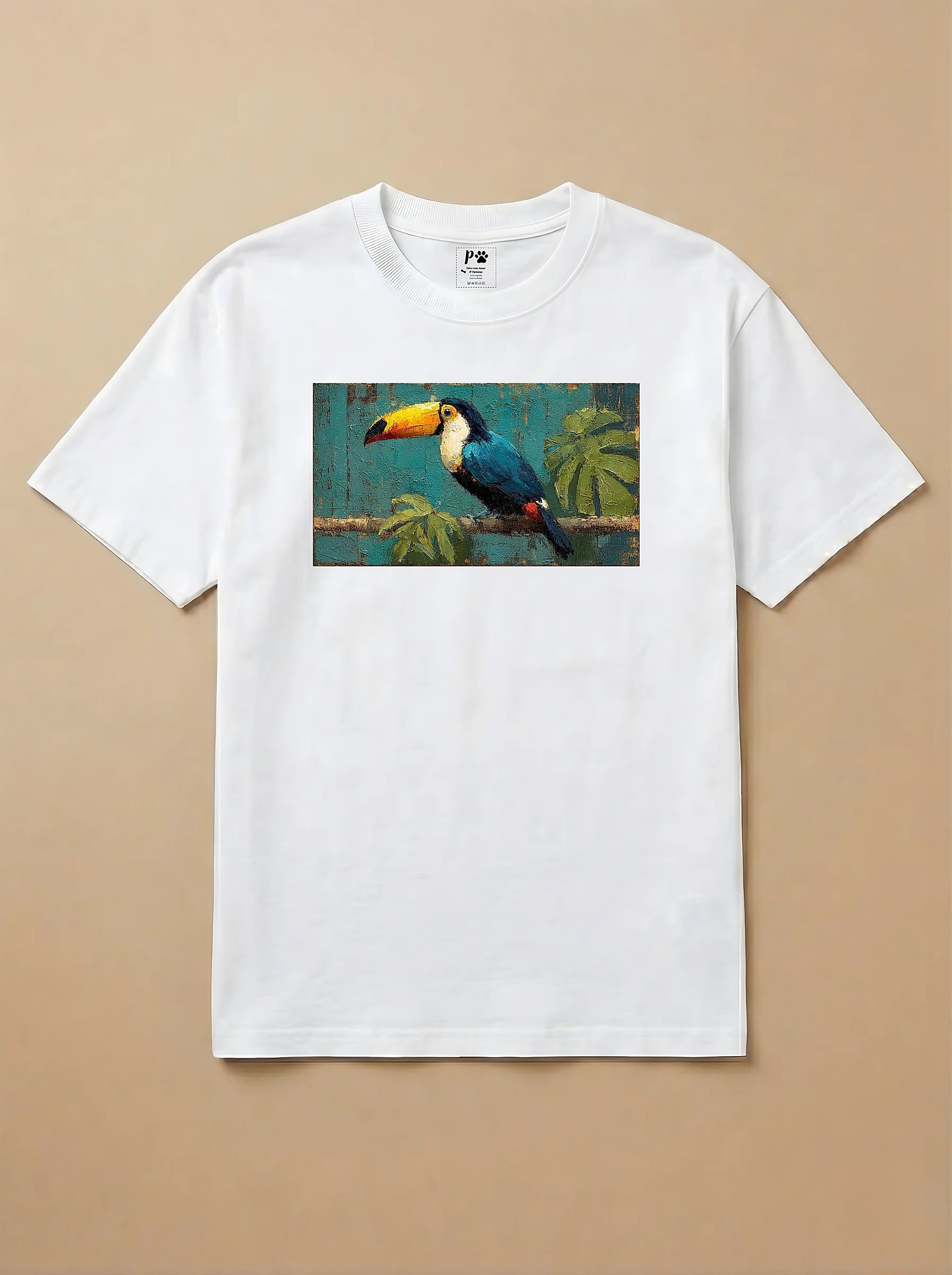 Camisa Pets em Impasto - Tucano