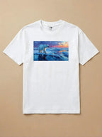 Camisa Pets em Impasto - Urso Polar