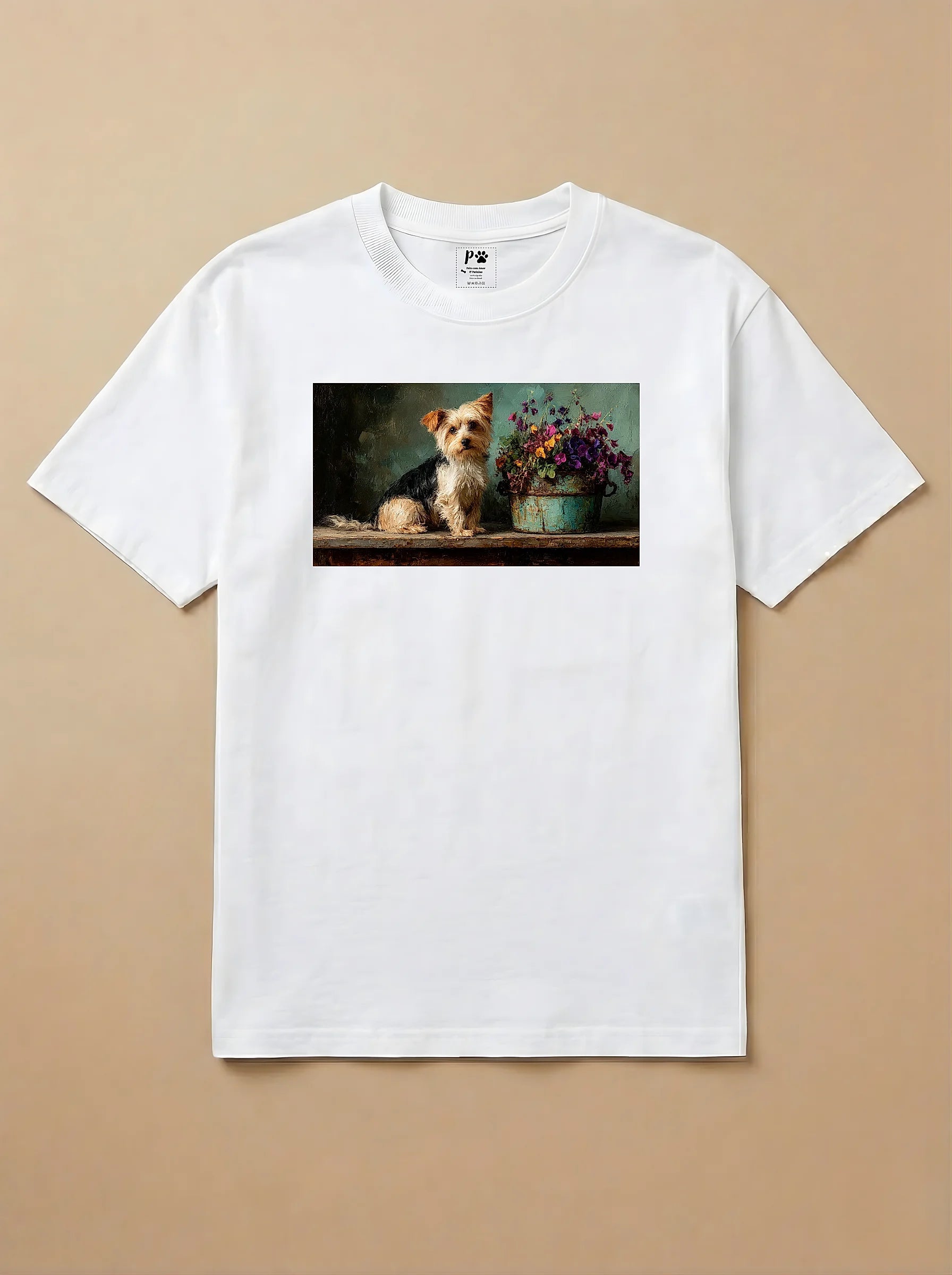 Camisa Pets em Impasto - Yorkshire