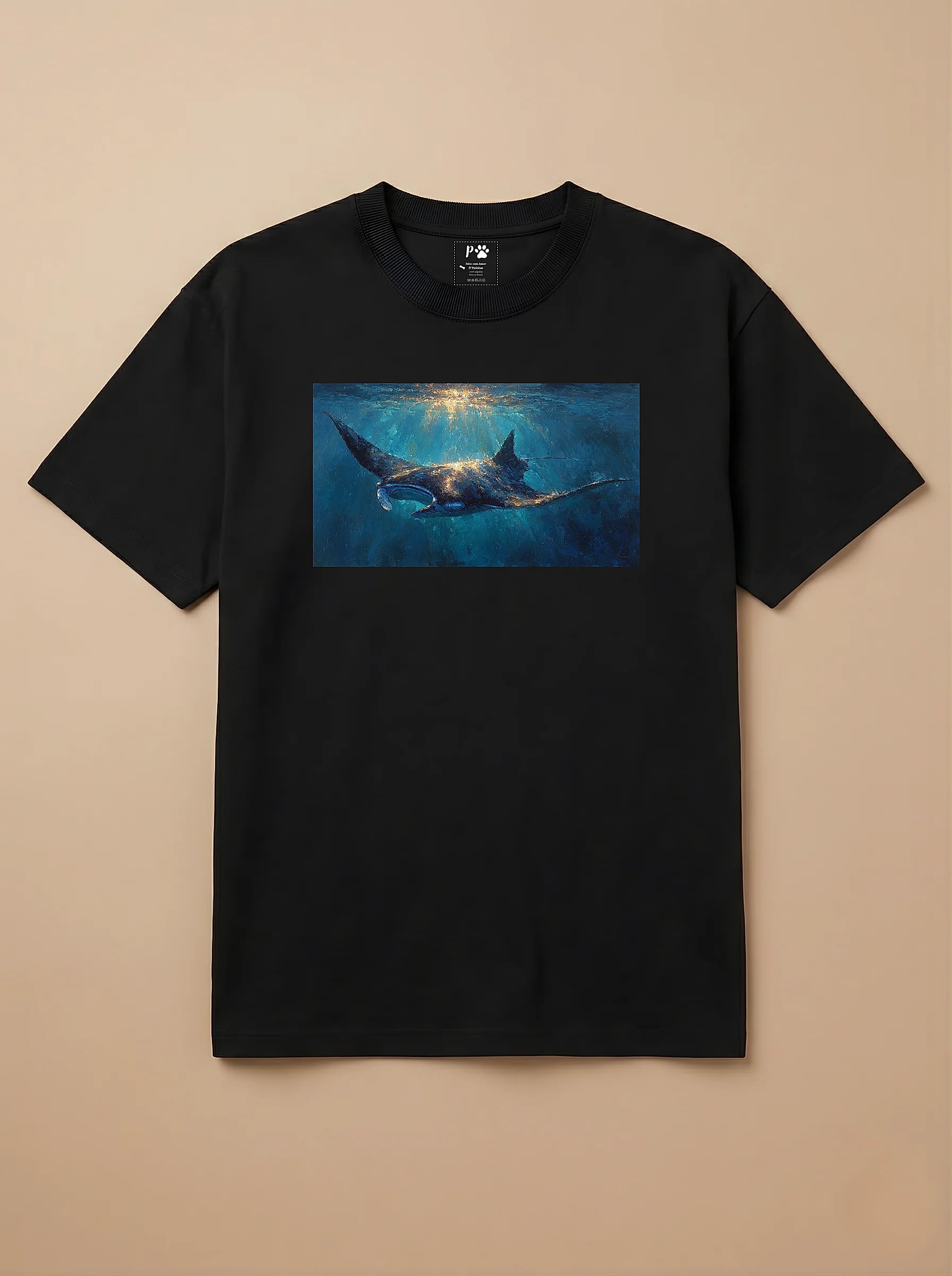 Camisa Pets em Impasto - Arraia