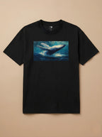 Camisa Pets em Impasto - Baleia