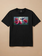 Camisa Pets em Impasto - Beija Flor