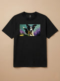 Camisa Pets em Impasto - Border Collie