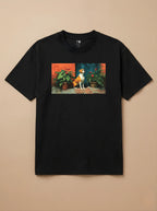 Camisa Pets em Impasto - Boxer
