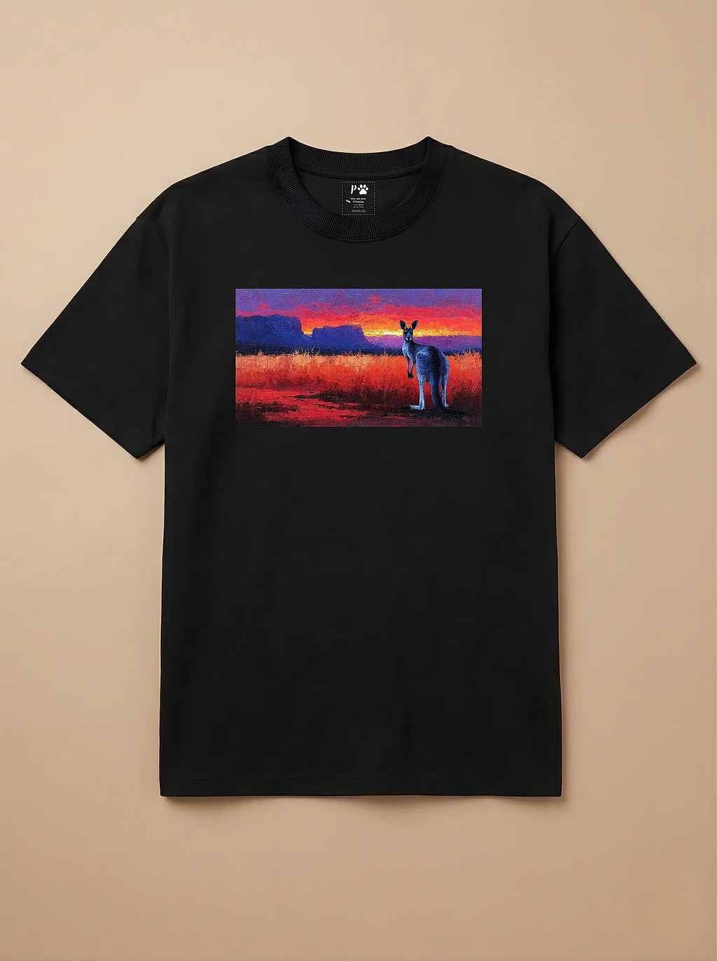 Camisa Pets em Impasto - Canguru