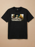 Camisa Pets em Impasto - Caramelo